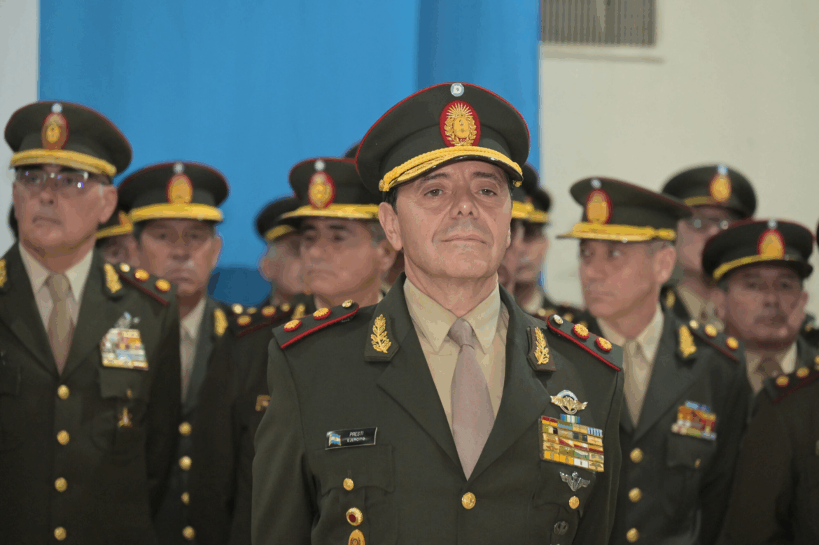 Quién es Carlos Presti, el militar que asumirá el Ministerio de Defensa el 10 de diciembre