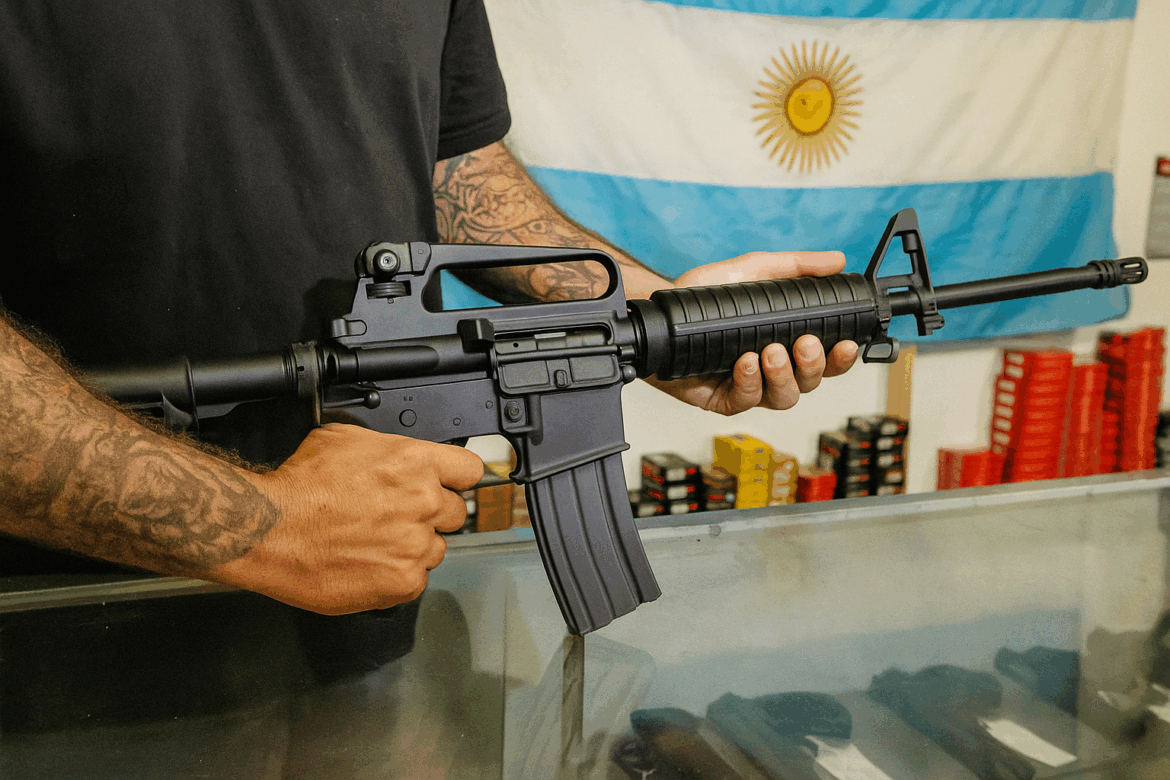 El Gobierno habilitó la compra y tenencia de fusiles semiautomáticos para civiles: los requisitos y el nuevo sistema de control