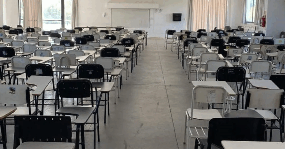 Arrancó el paro universitario de 72 horas: cómo impacta en facultades y colegios de la UNLP