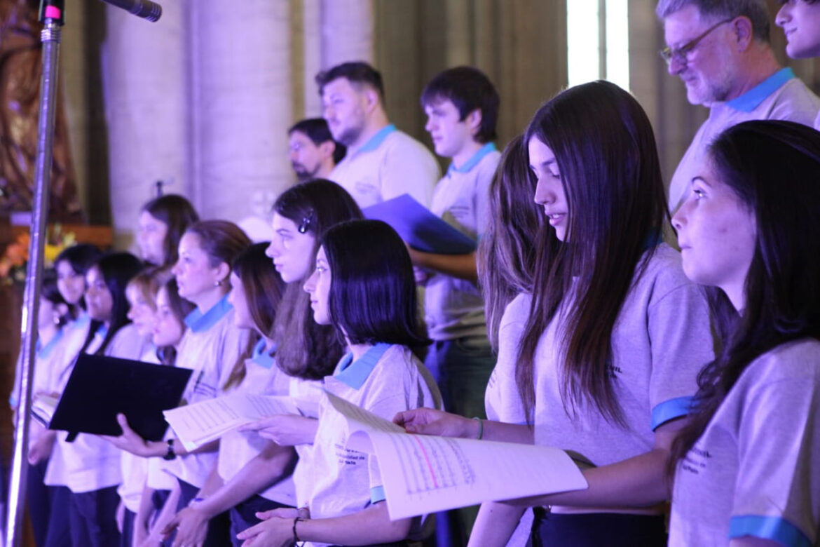 Semana de la Música: emotiva interpretación de la Misa Criolla en la Catedral de La Plata