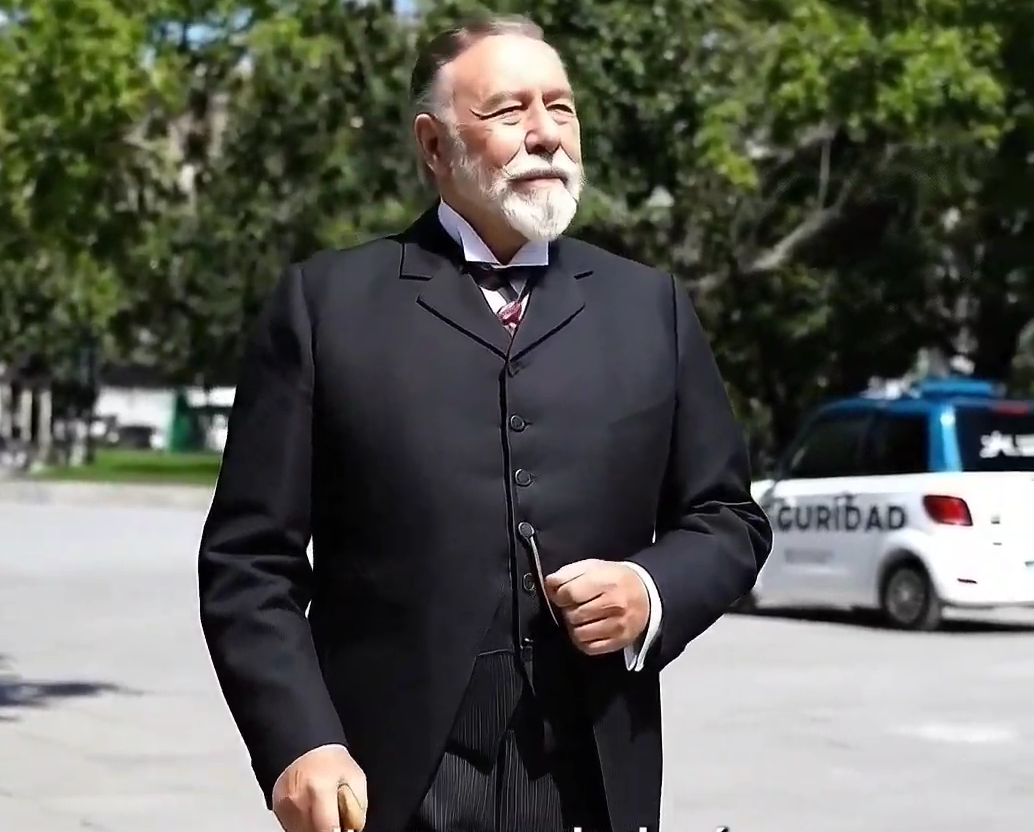 El «saludo» de Dardo Rocha por los 143 años de La Plata