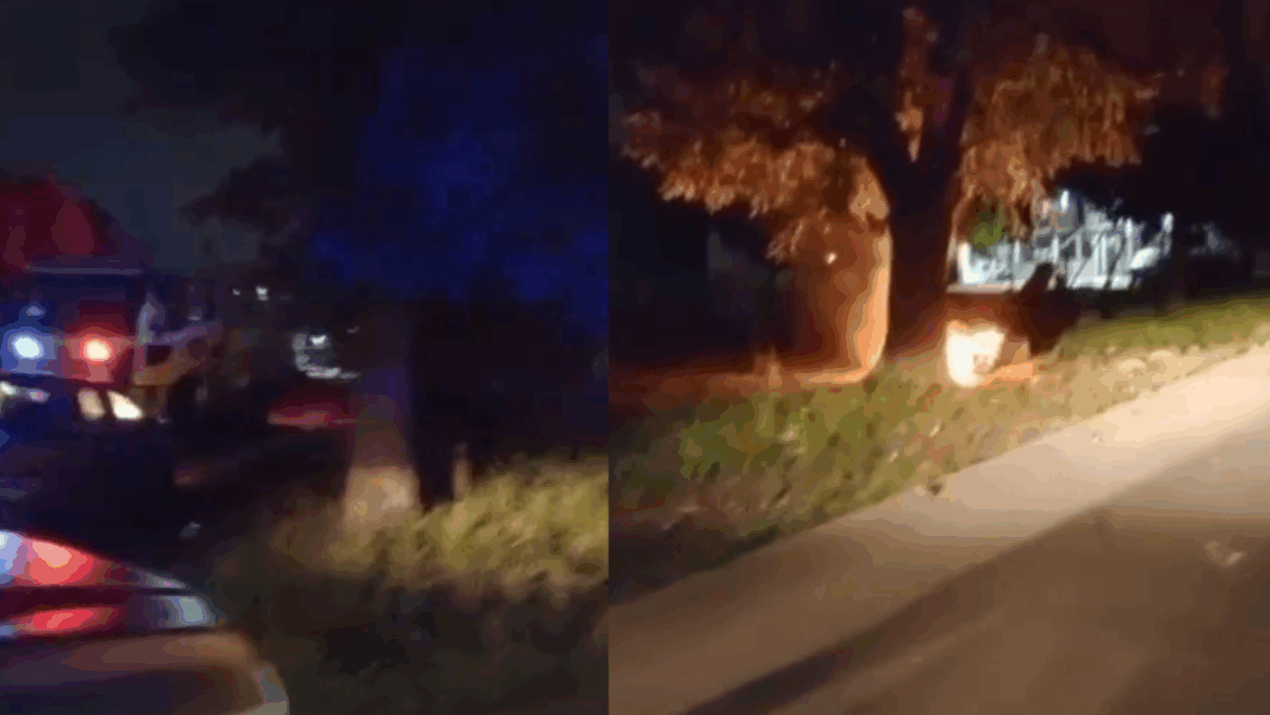 Detuvieron a dos jóvenes luego de prender fuego una moto en una plaza y escapar