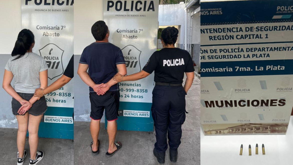 Lesiones y amenazas: dos personas quedaron a disposición de la Justicia tras un operativo policial