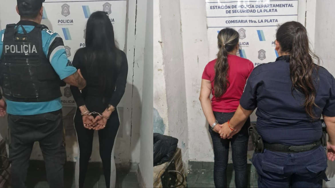 Tolosa: cinco aprehendidos tras una pelea familiar que terminó con dos mujeres heridas