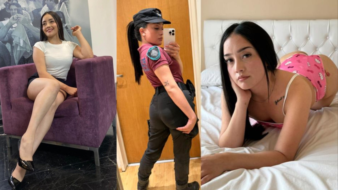 Exoneraron a la Policía Hot por su videos subidos de tono con el uniforme