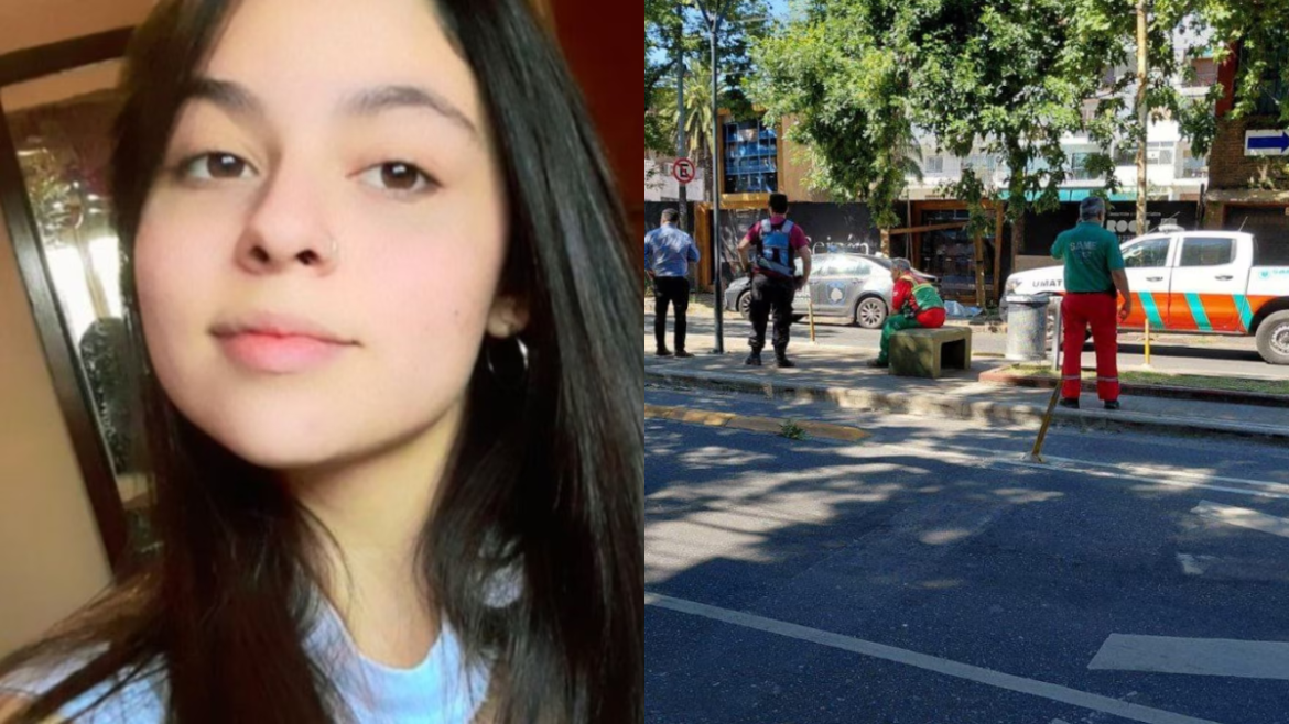 CABA: una joven murió al caerle encima un cartel de una obra en construcción