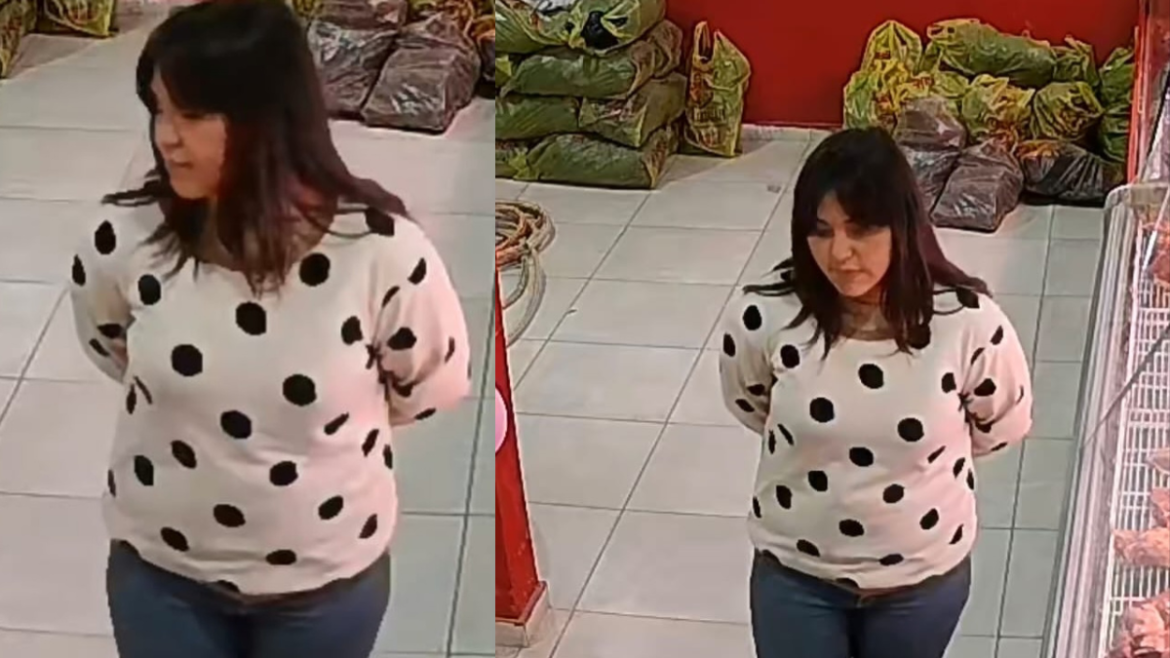 Buscan a una mujer vinculada a un violento asalto a una carnicería en La Plata