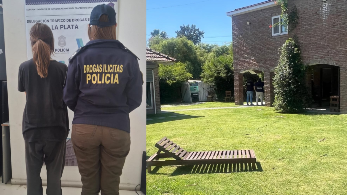 Desbaratan en La Plata una organización dedicada a la venta de drogas sintéticas