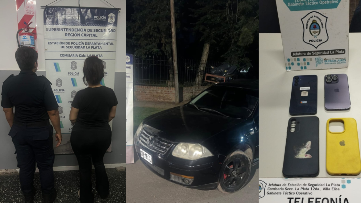 Villa Elisa: maniataron a una jubilada durante un robo y detuvieron a una sospechosa