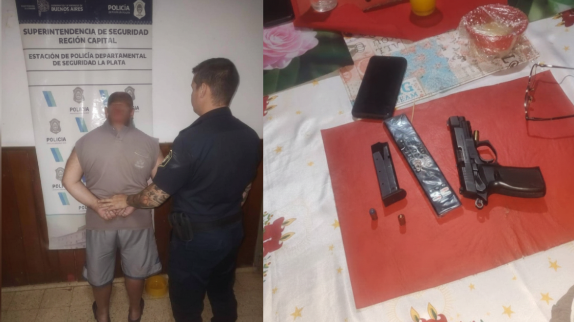 Navidad violenta en La Plata: Una discusión por pirotecnia derivó en un asesinato