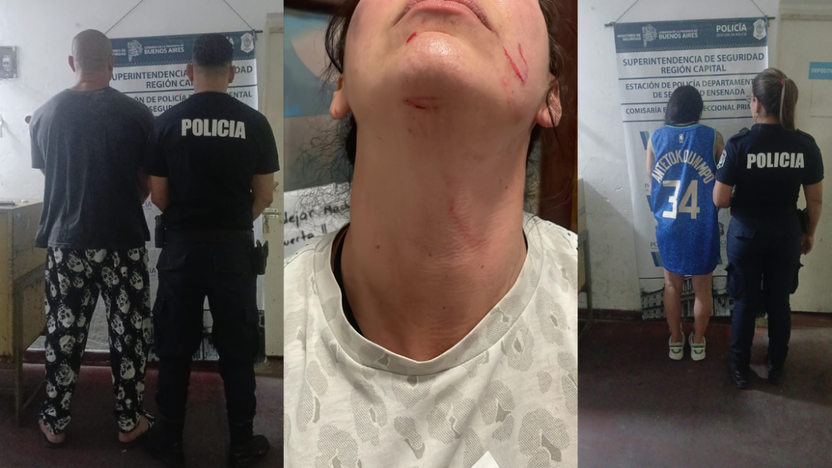 Dos detenidos tras un brutal ataque a una mujer en Ensenada