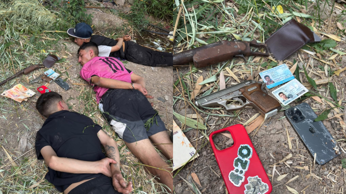 Tres detenidos en La Plata: estaban armados y vinculados a robos de motos