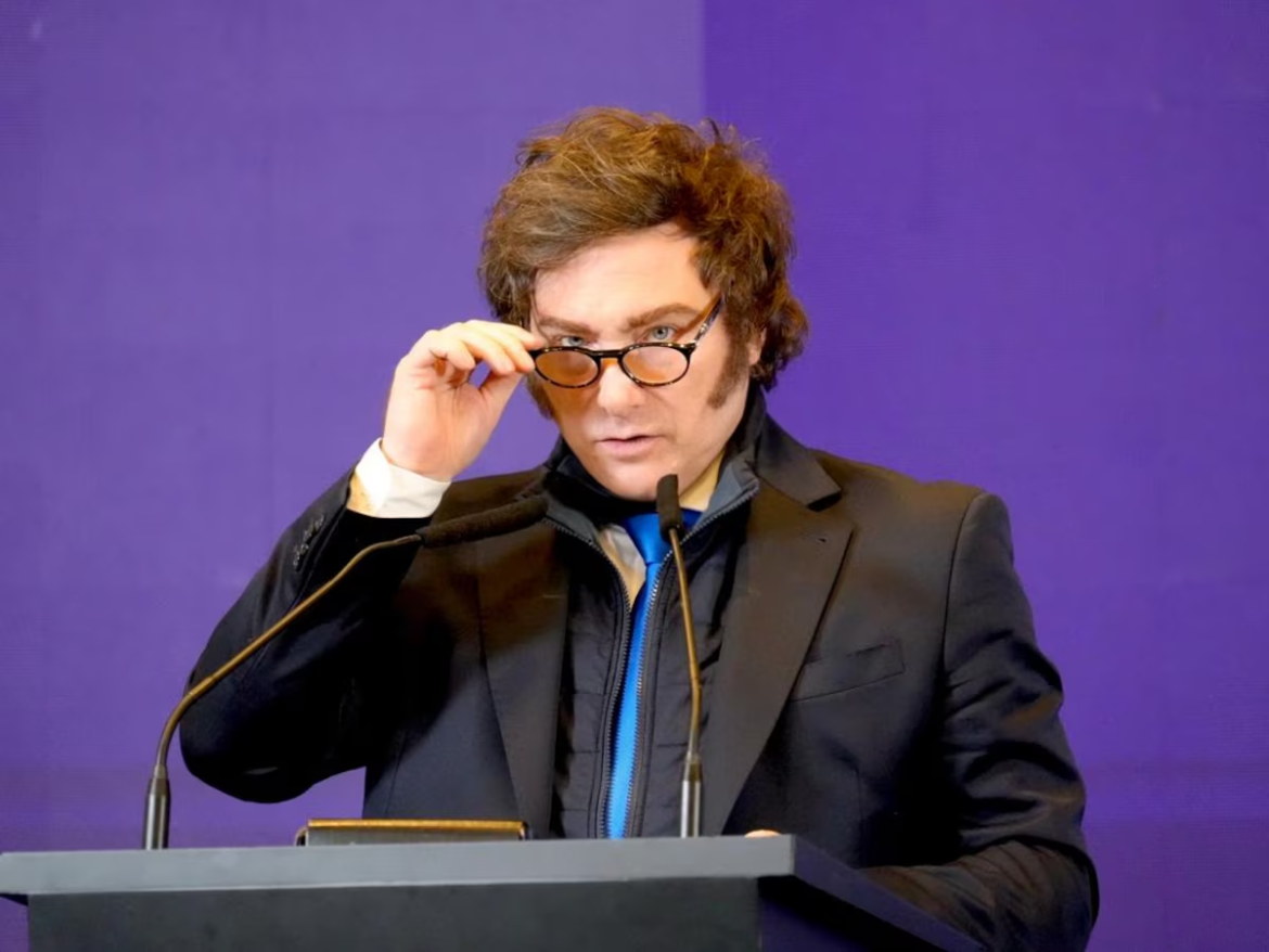 Javier Milei volvió a respaldar su plan económico y afirmó: “A mí me contrataron para resolver problemas”