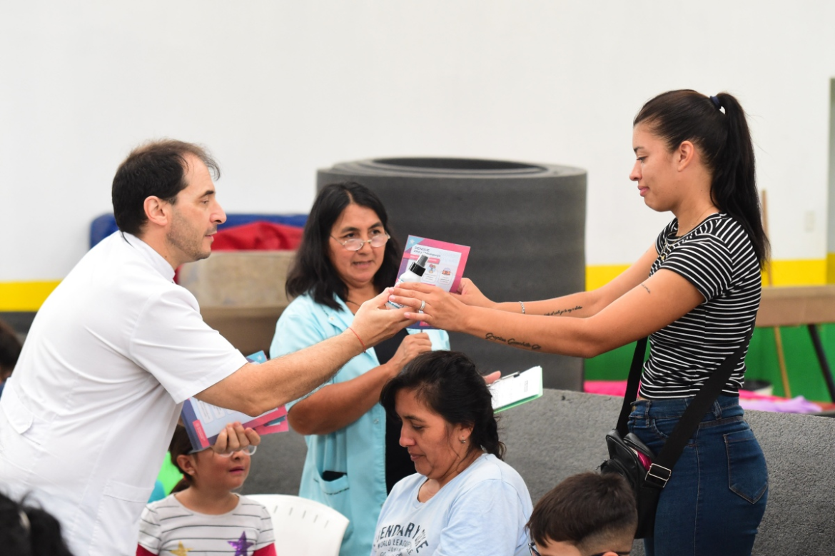 La Municipalidad sumó nuevas jornadas de salud en los barrios: talleres, controles y prevención