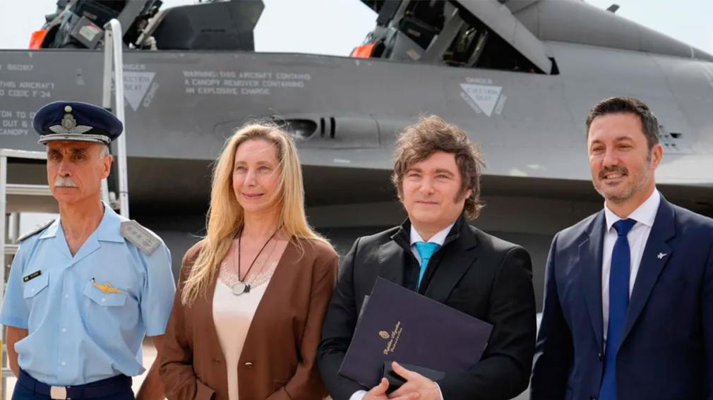 Milei defendió la designación de Presti “Quien más sabe de Defensa es un militar”