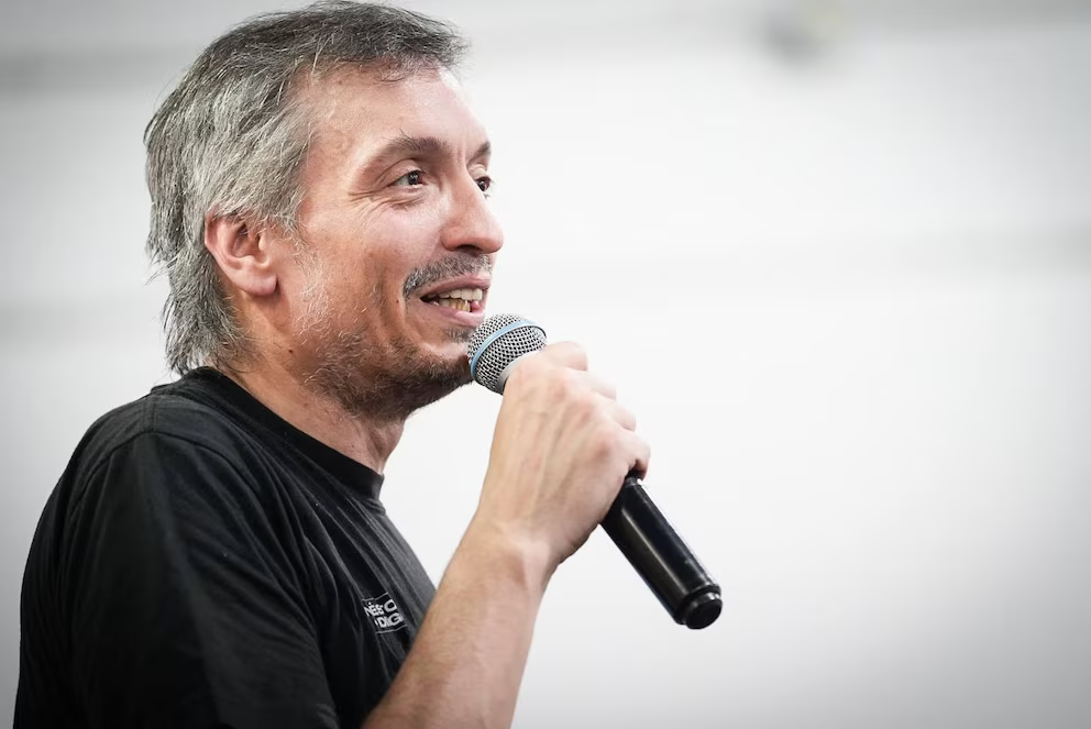 Máximo Kirchner cuestionó la compra de F-16 y reiteró el pedido por “Cristina libre” en un acto de Derechos Humanos