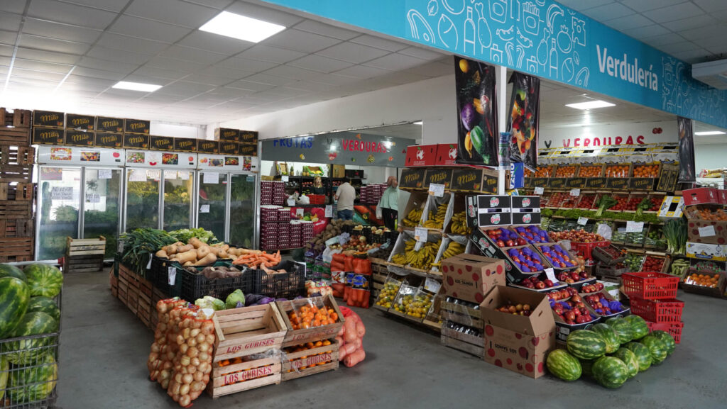 El Mercado Bonaerense Fijo La Plata renovó su lista de precios
