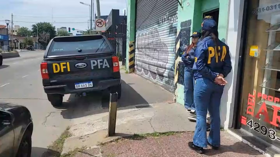 Causa Sur Finanzas: detuvieron a la tesorera tras allanamientos en Lomas de Zamora