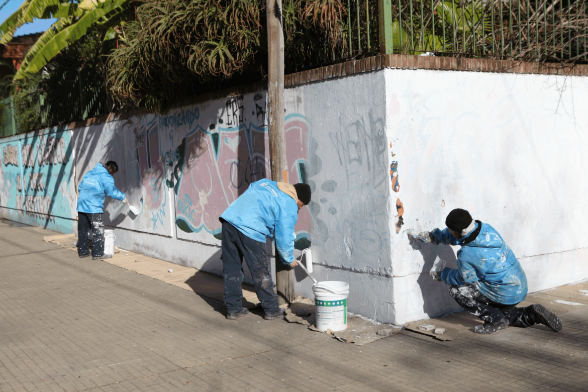 Avanza el programa “Ciudad Limpia” con más intervenciones para recuperar el espacio público
