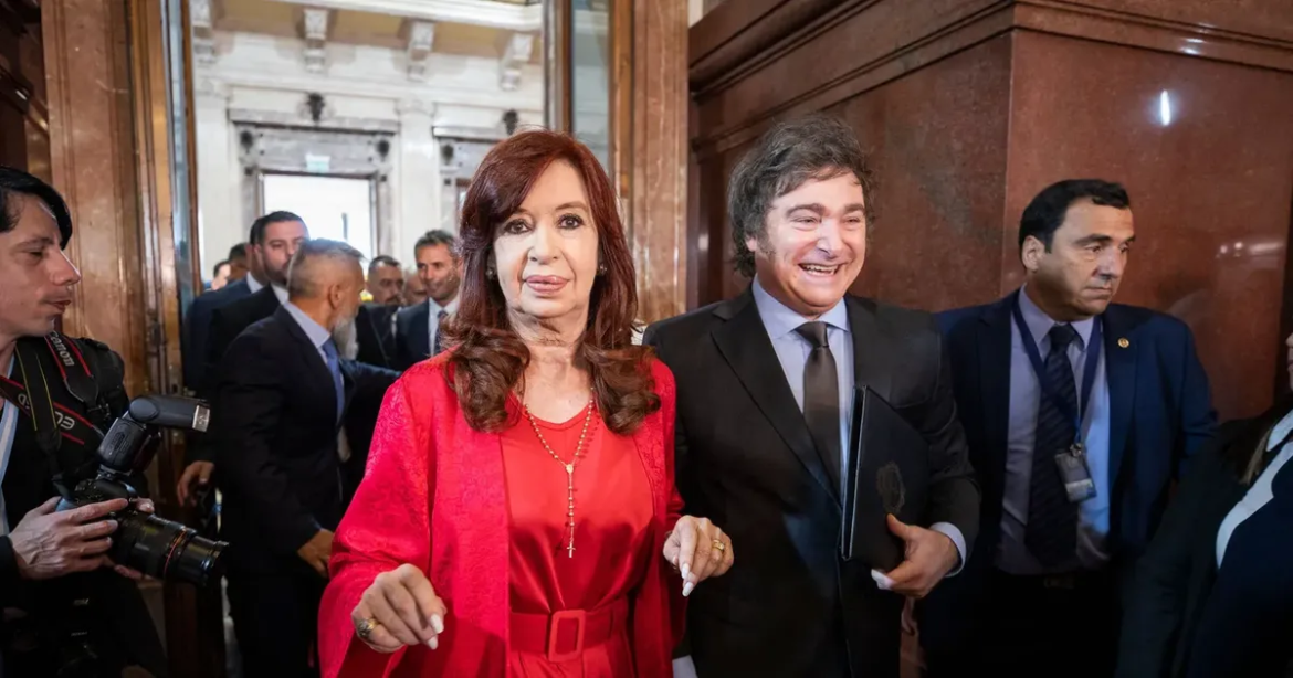 Milei se refirió a la salud de Cristina Kirchner