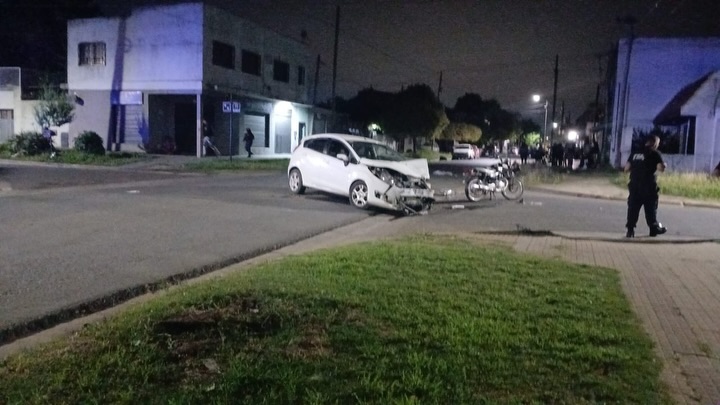 La Plata: un motociclista murió tras un choque en 22 y 77
