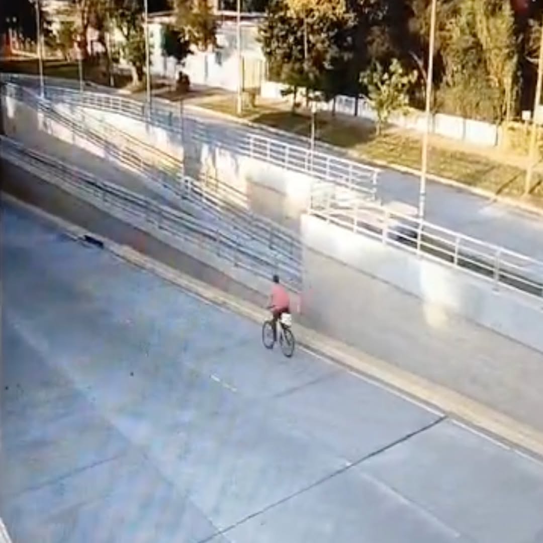Falleció el ciclista que había sufrido un grave accidente en Avenida 32