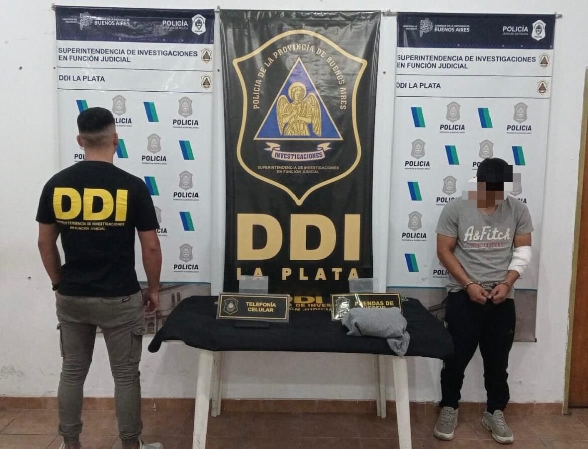 Detuvieron a un joven de 22 años acusado de un violento robo en City Bell: una huella lo vinculó al ataque