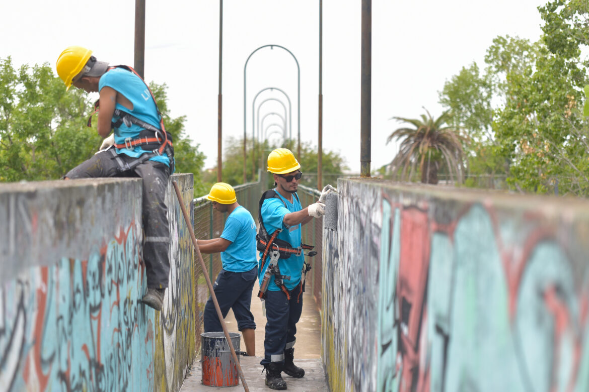 Ciudad Limpia” suma más fachadas y espacios recuperados con limpieza, pintura y puesta en valor