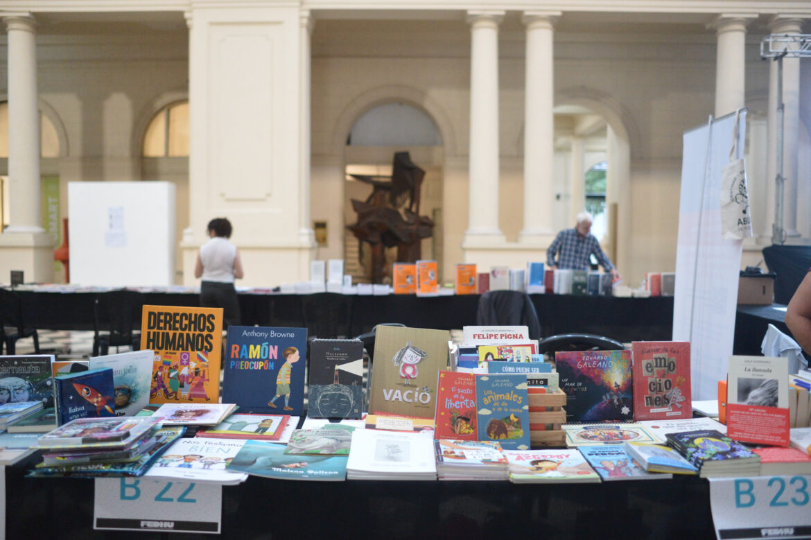 Feria de Editores de Derechos Humanos y una agenda cultural recargada para el fin de semana