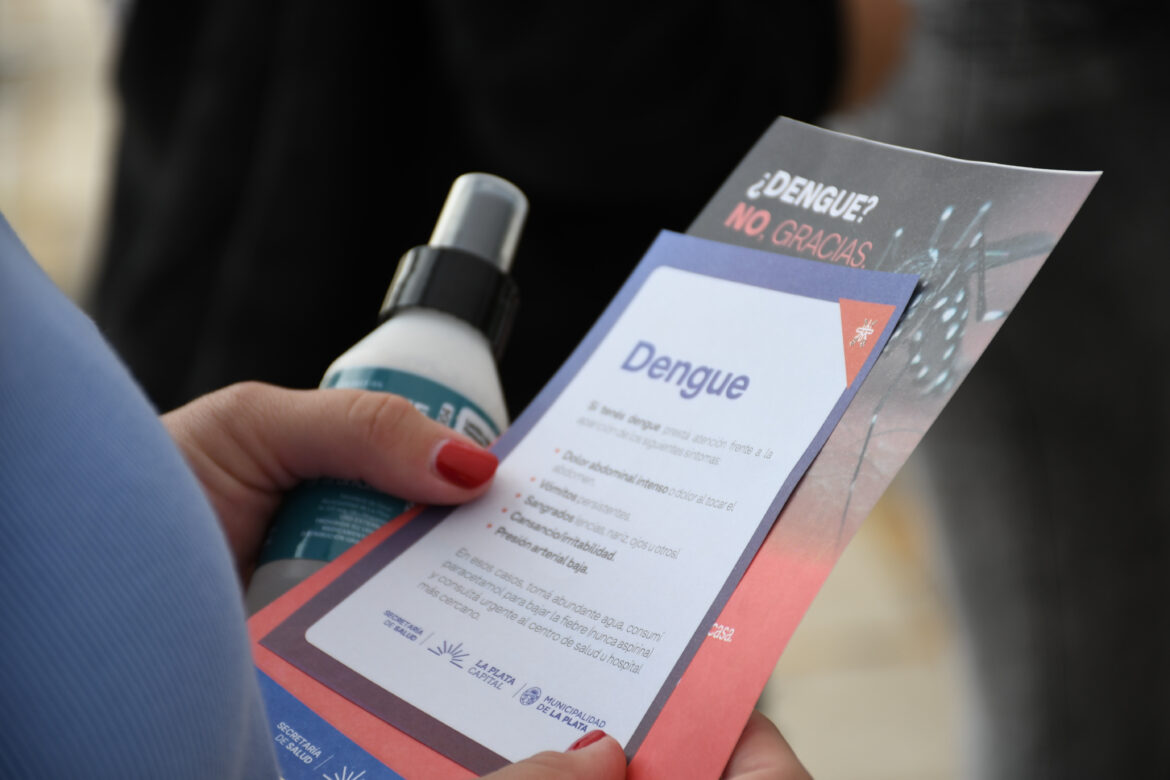 El Municipio desplegó actividades para prevenir el dengue en Romero, El Rincón y San Lorenzo
