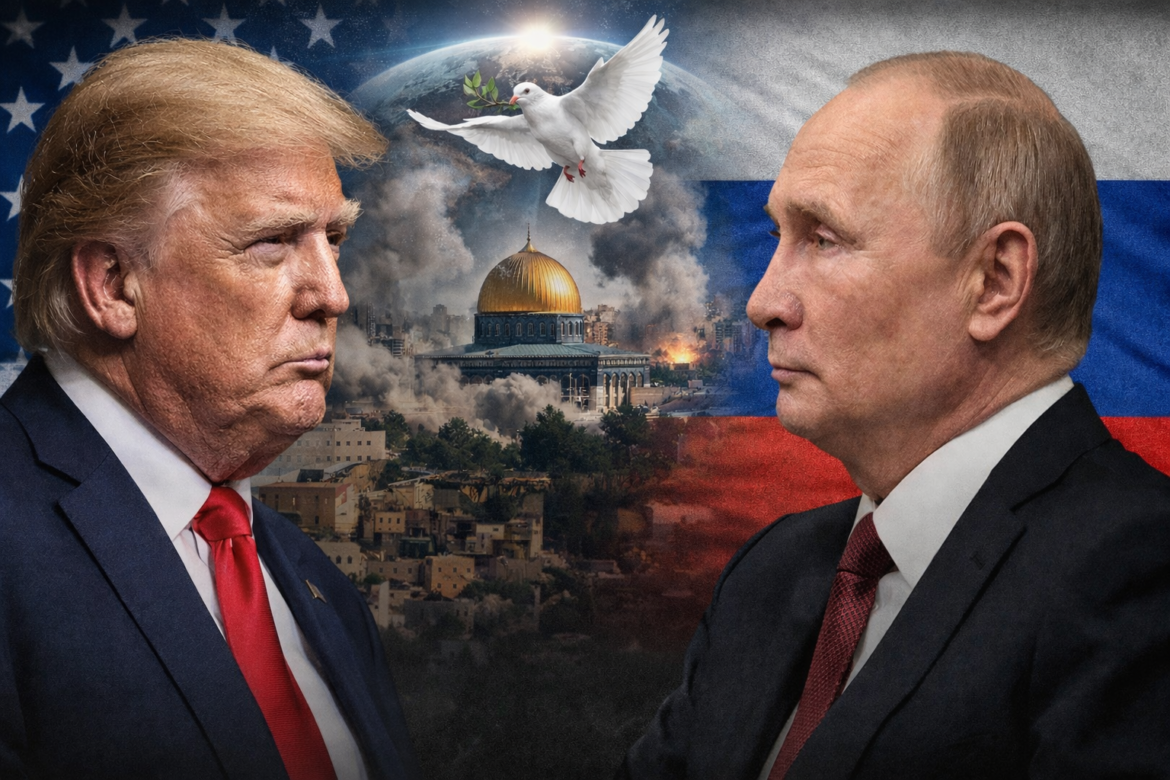 Trump invitó a Putin a integrar su “Consejo de Paz”