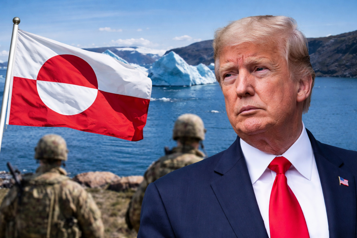 Le preguntaron a Donald Trump si podría usar fuerzas militares para tomar Groenlandia: ¿cuál fue su respuesta?