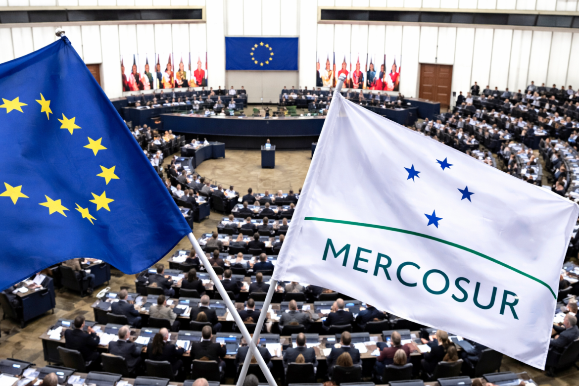 El Parlamento Europeo frenó el acuerdo con el Mercosur y lo envió al Tribunal de Justicia de la UE