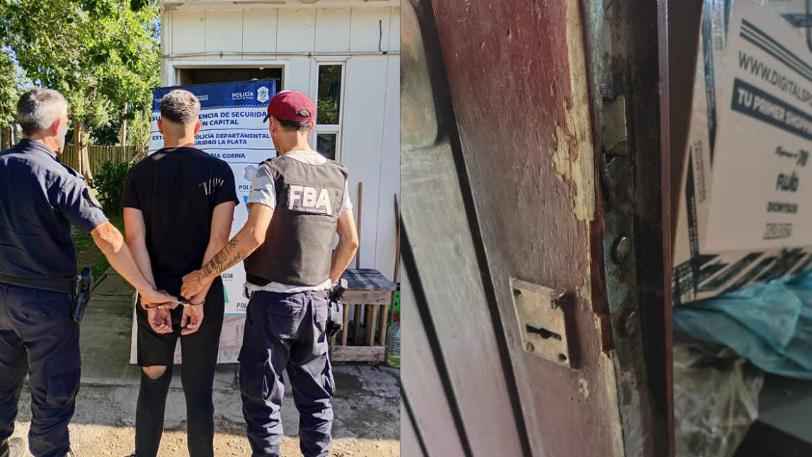 Gorina: frustraron un robo en una casa y demoraron a un adolescente