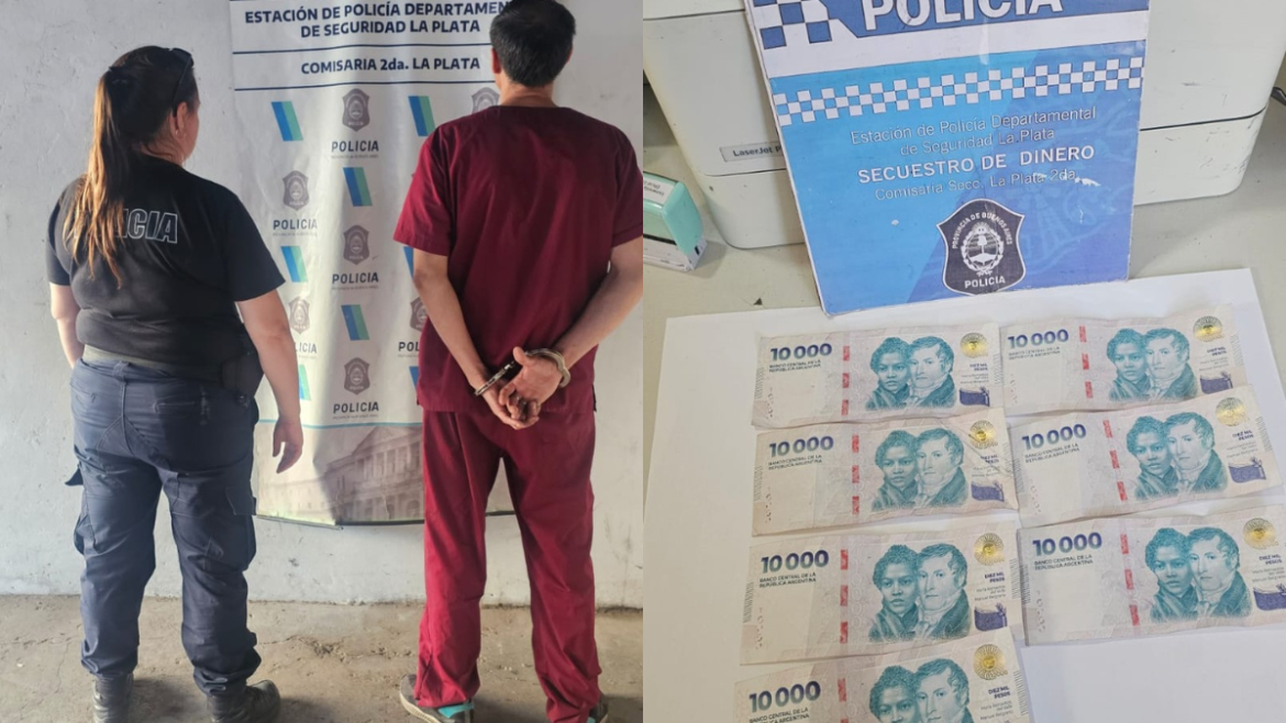 La Plata: detuvieron a un camillero del Hospital Rossi por intentar robarle a una paciente