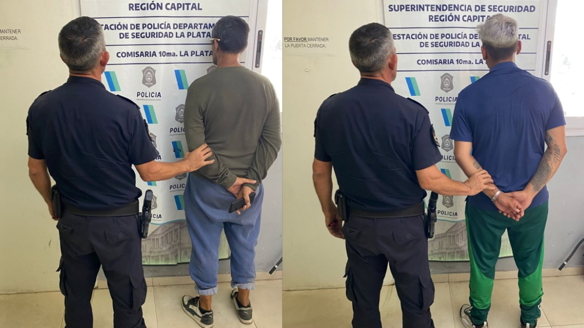 City Bell: detuvieron a dos hombres por venta ambulante y pedidos de dinero en la vía pública