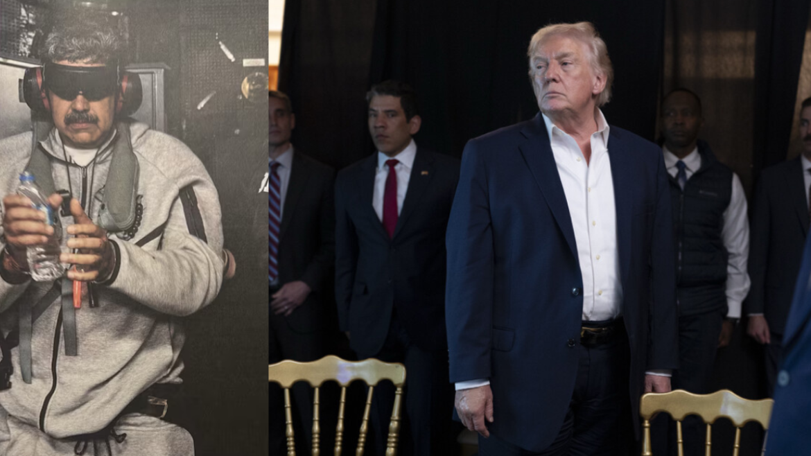 Los detalles del operativo sectreto de Estados Unidos que terminó con la detención de Nicolás Maduro