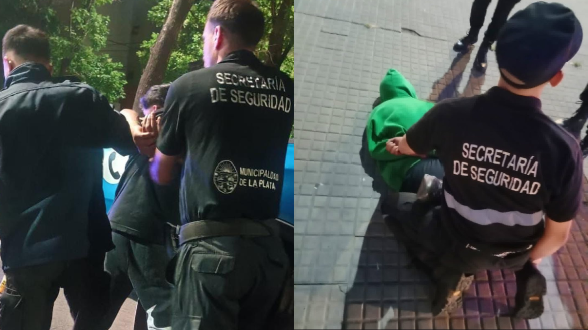 Centro de La Plata: tras una persecución detuvieron a dos jóvenes y recuperaron una motocicleta