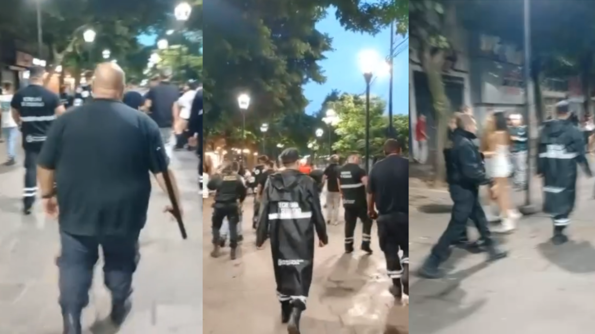 Centro de La Plata: un operativo de Seguridad evitó disturbios durante la madrugada