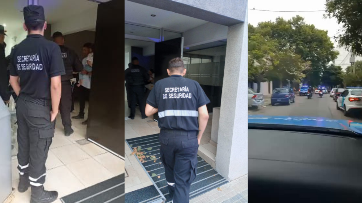Asistieron de urgencia a una bebé con dificultades respiratorias en el centro de La Plata