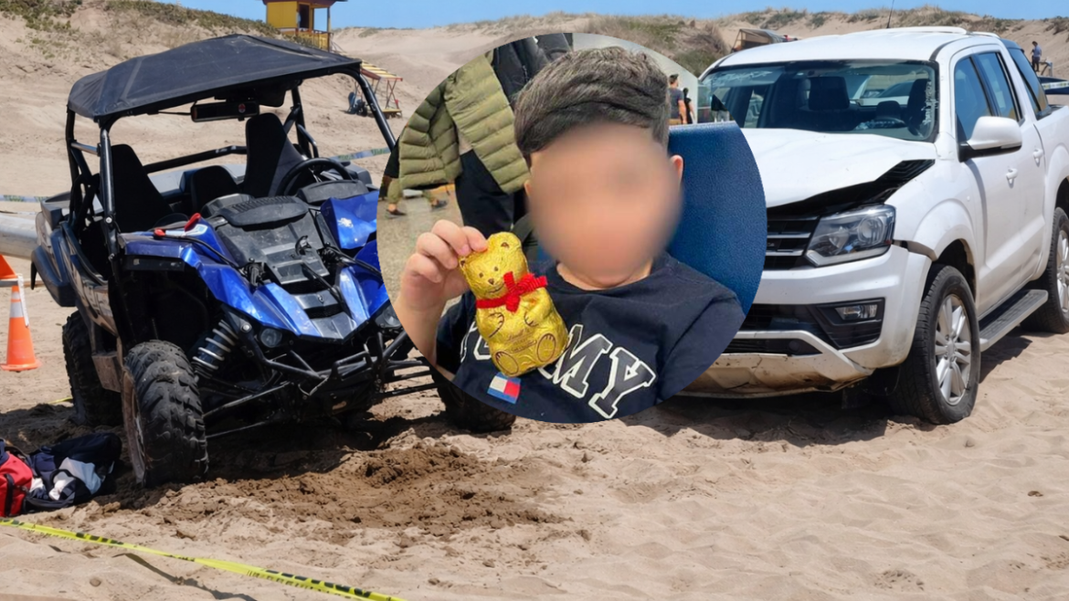 Choque en Pinamar: imputaron al padre del nene herido y a los conductores de los vehículos involucrados