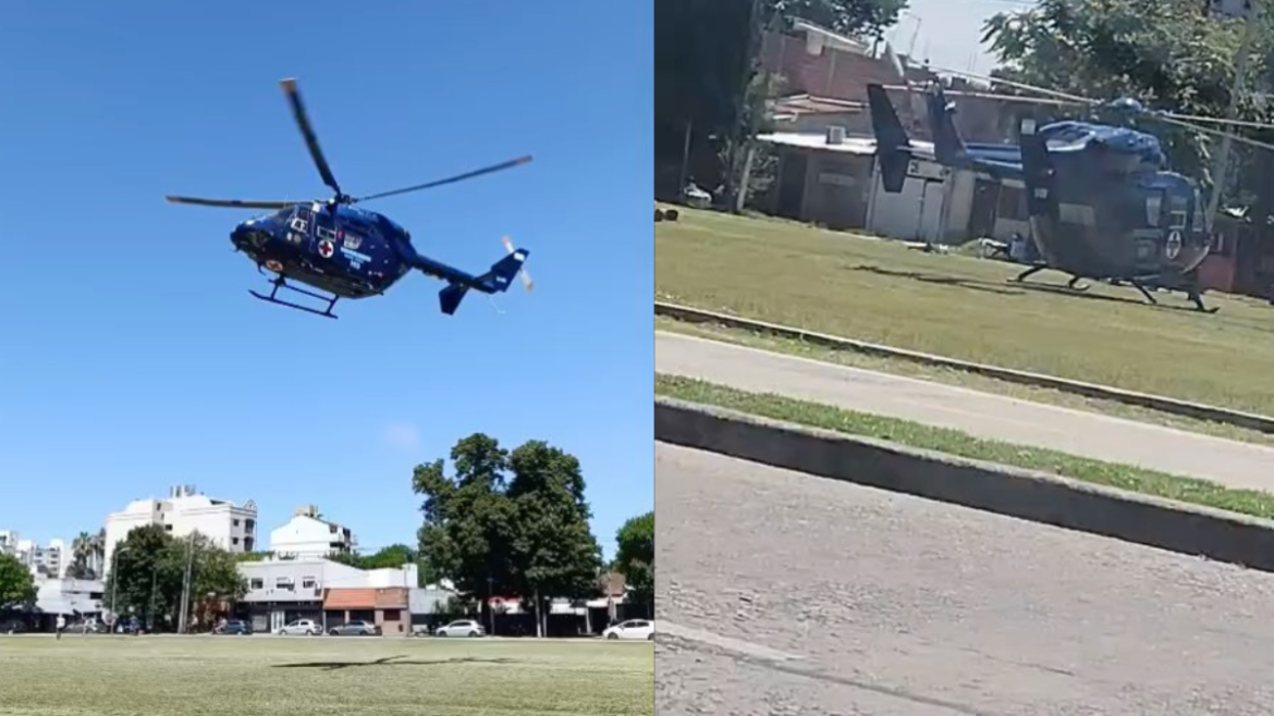 Un efectivo retirado de la Policía Federal sufrió un ACV mientras trabajaba en La Plata