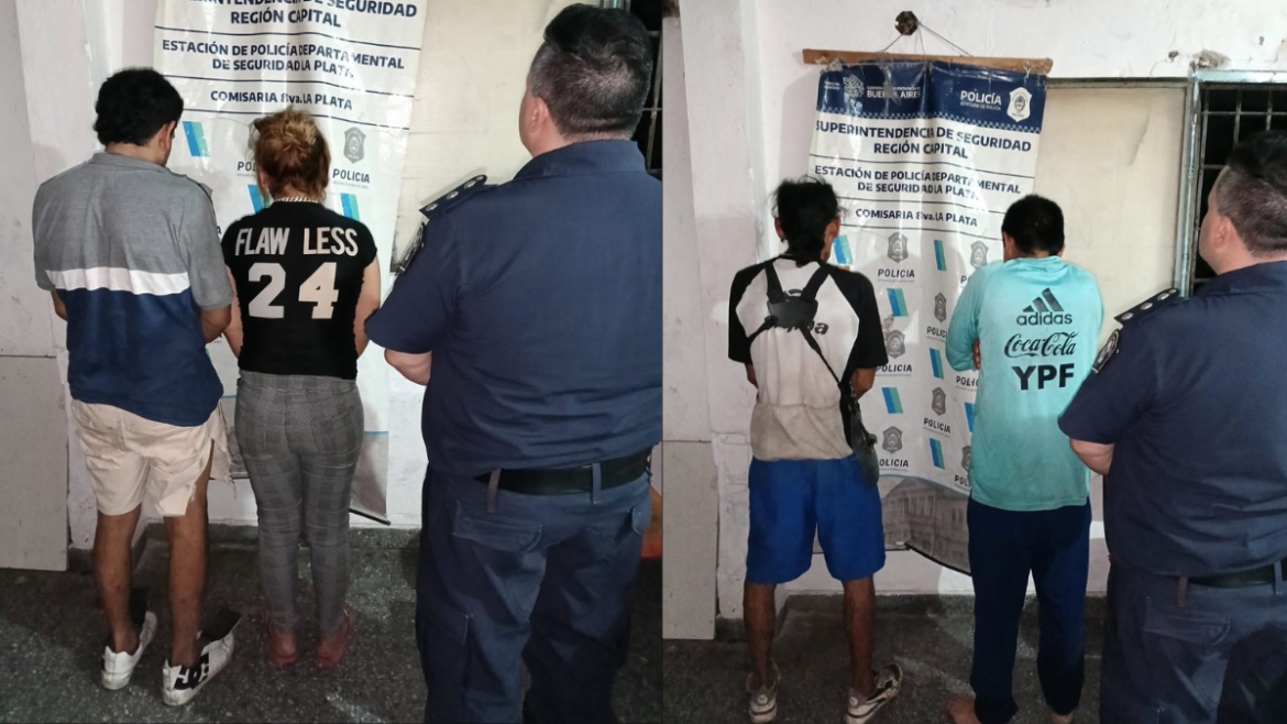 Cayó una organización que vendía cocaína y estaba armada en el sur de La Plata