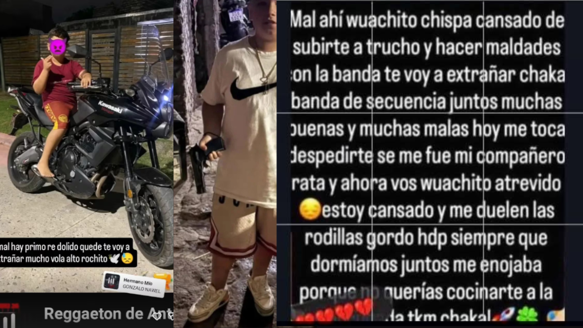 Video: así despedían a un nene de 12 años que murió tras un tiroteo con la Policía