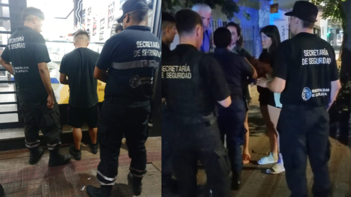 Incidente violento en Plaza Rocha