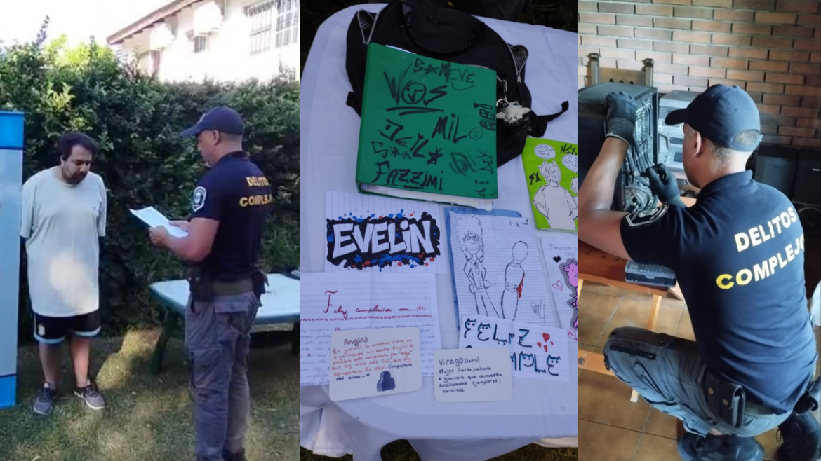 Investigaron una red de captación de menores y detectaron un grave caso de abuso infantil online