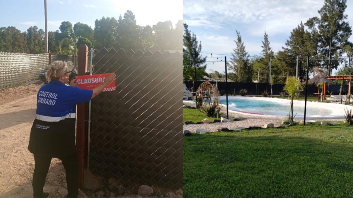 Desbarataron una «pool party» clandestina en Abasto