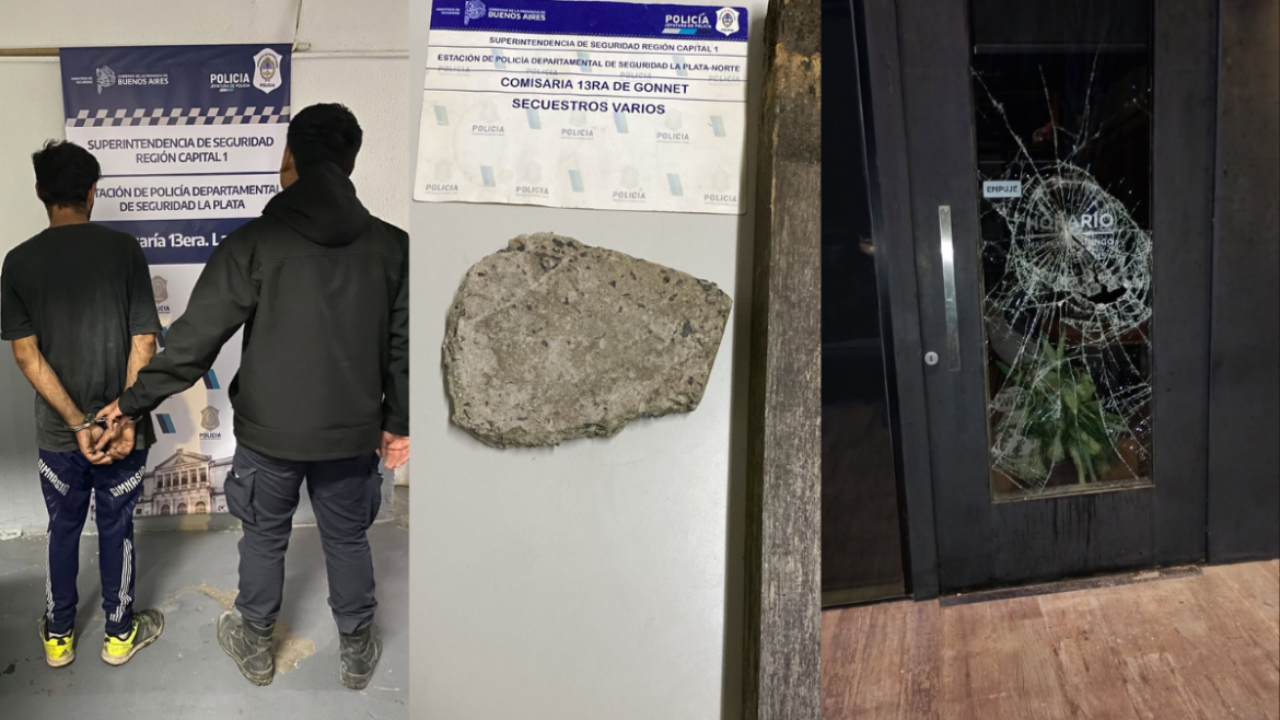 Gonnet: detuvieron a un hombre por intentar robar en un comercio y portar marihuana
