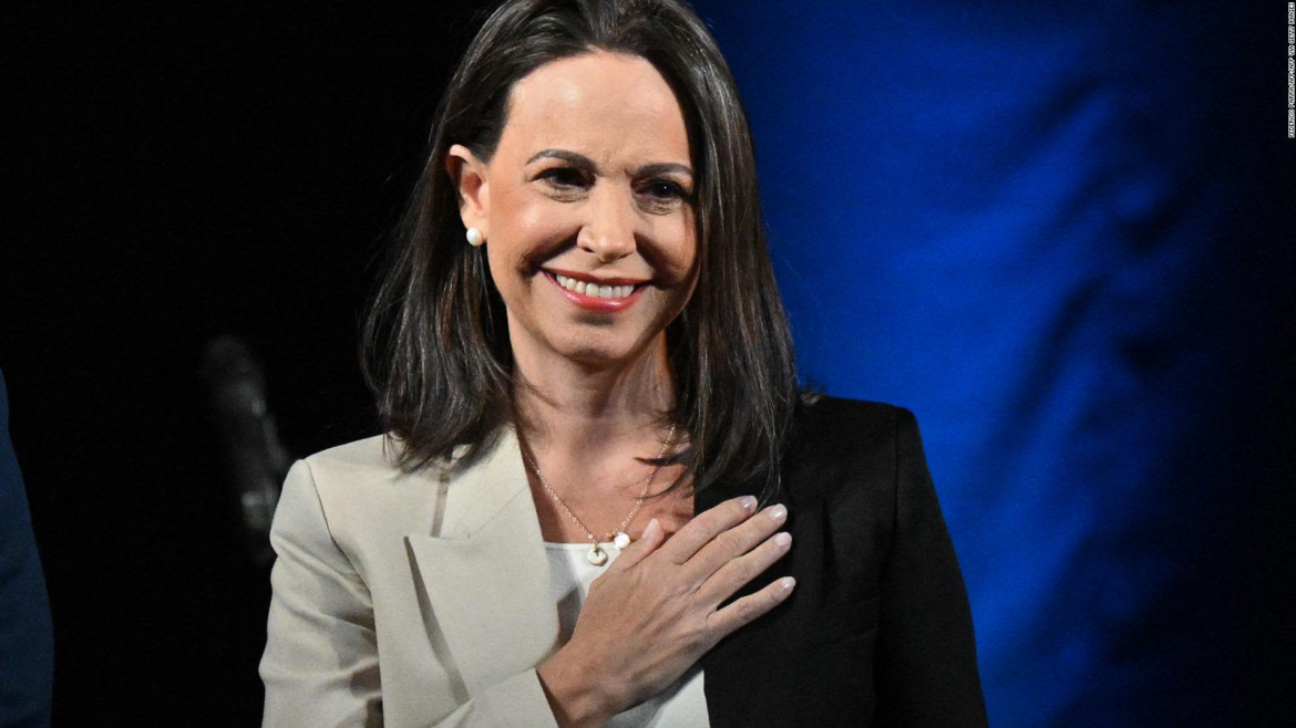 María Corina Machado llamó a los venezolanos a organizarse tras los ataques de EE.UU.