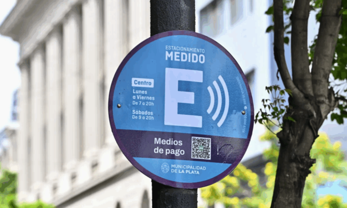 El Estacionamiento Medido funciona con horario reducido durante enero